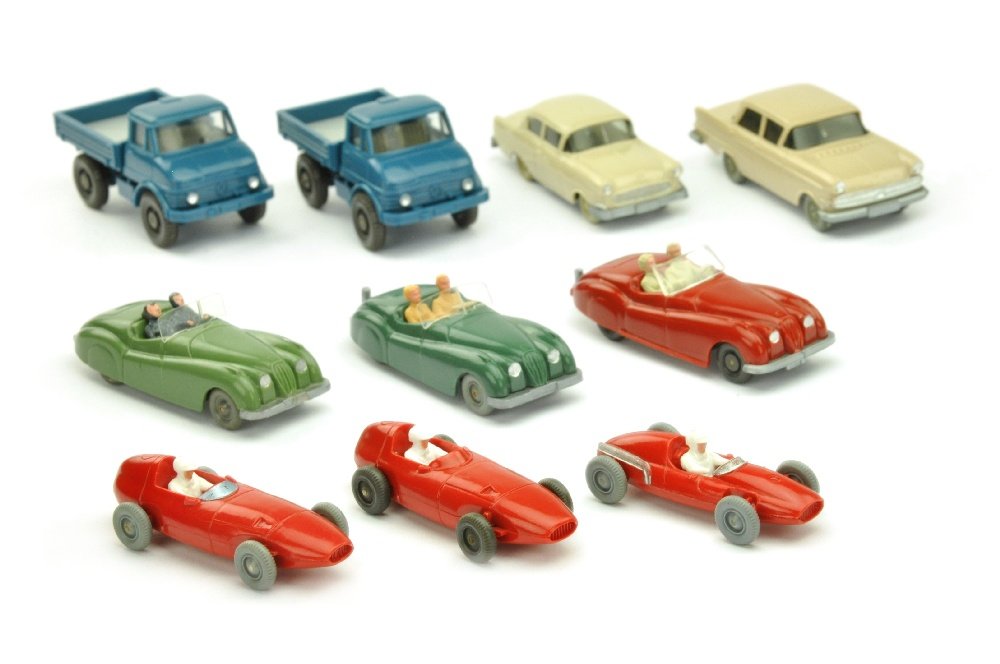 Konvolut 10 PKW der 60er/70er Jahre (1 of 1)