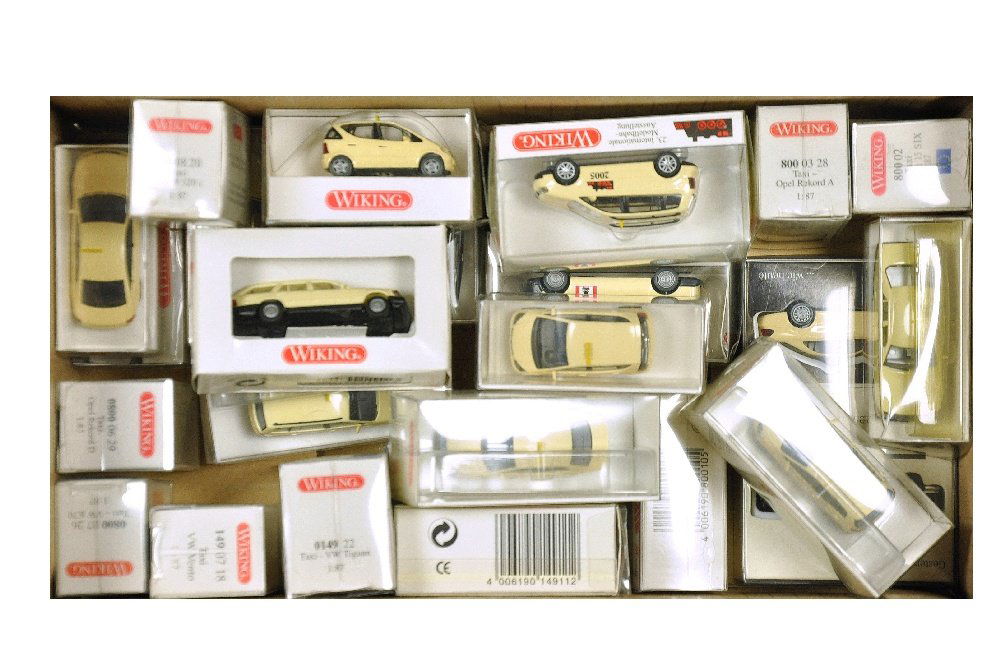 Konvolut 28 Taxis "Weisse Ware" (1 of 1)