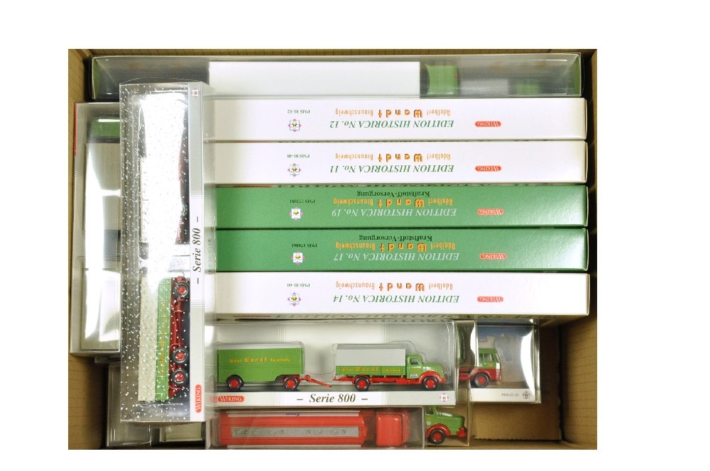 Konvolut 6+12 "Spedition-Wandt"-Modelle (1 of 1)