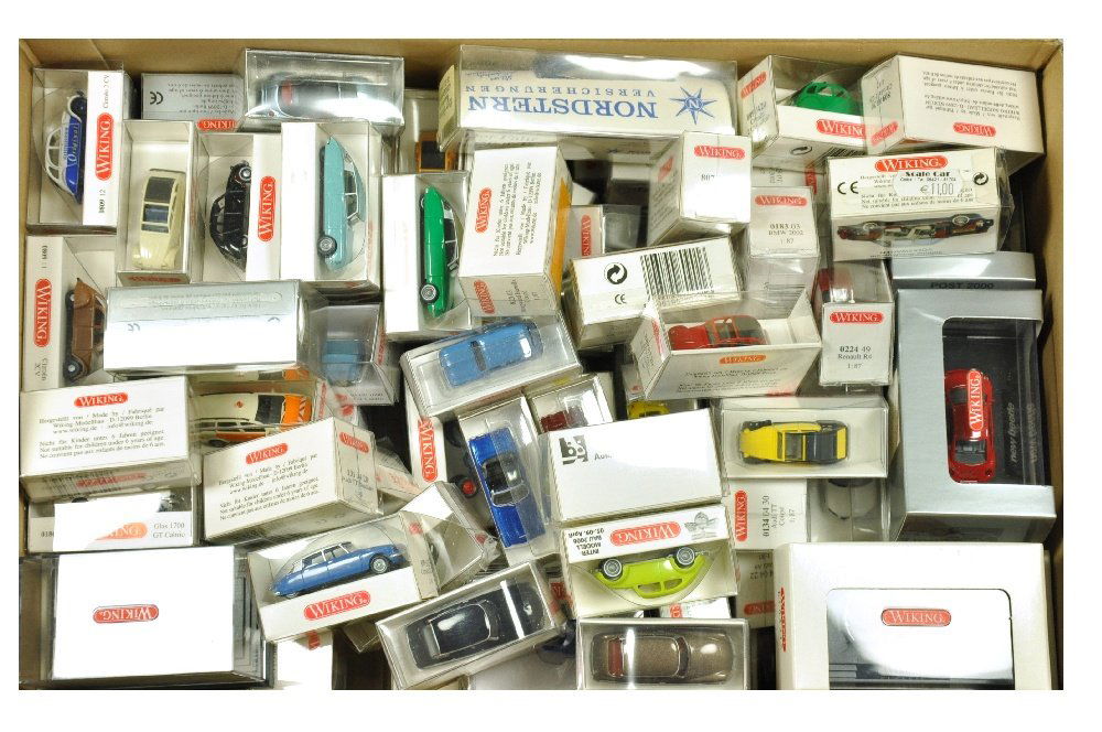 Konvolut 131 PKW "Weisse Ware" (1 of 1)