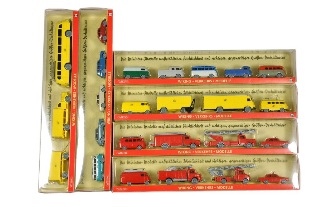 Konvolut 6 Post-Museums-Shop-Themensets (1 of 1)