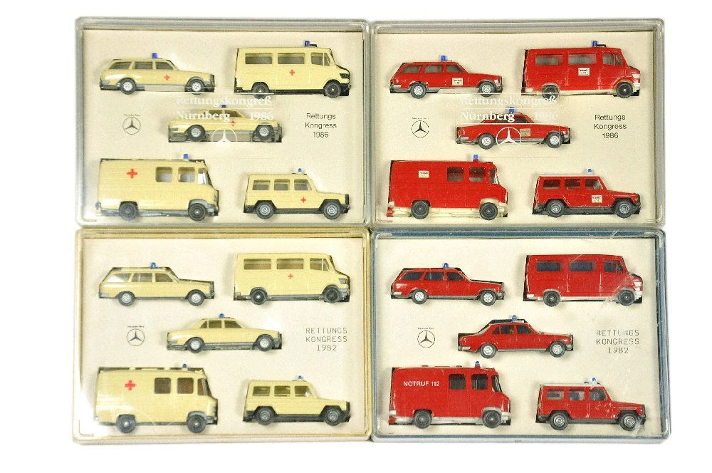 Konvolut 4 Rettungskongress-Packungen (1 of 1)