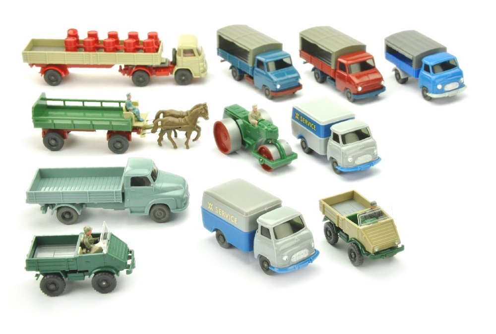 Konvolut 11 Modelle der 60er/70er Jahre (1 of 1)