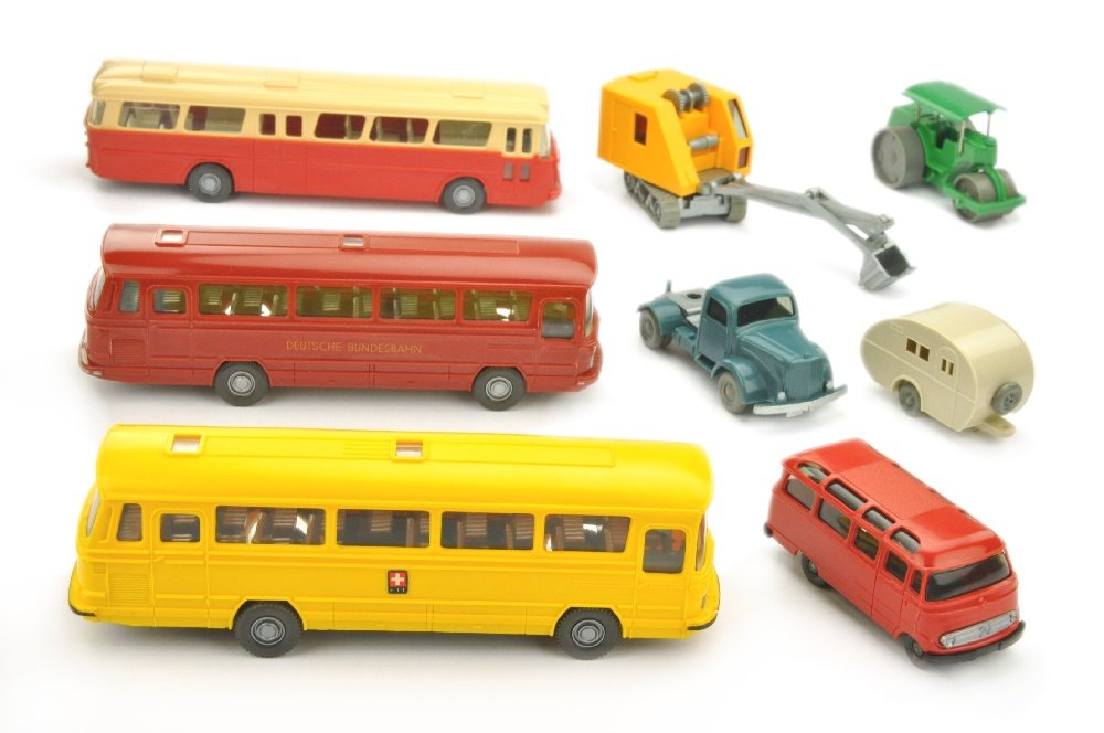 Konvolut 8 Modelle der 60er/70er Jahre (1 of 1)