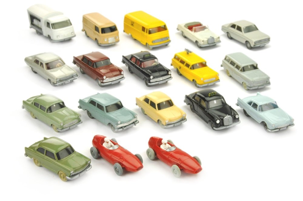 Konvolut 18 PKW der 60er/70er Jahre (1 of 1)