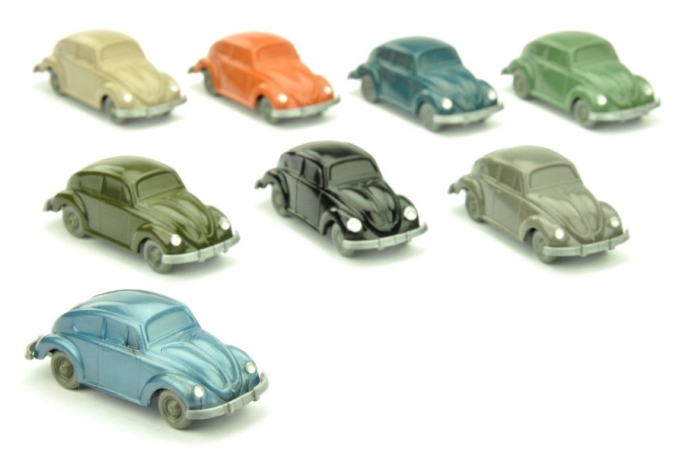 Konvolut 8 unverglaste VW Kaefer (Typ 4) (1 of 1)