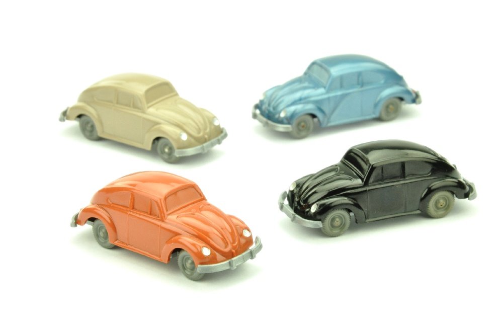 Konvolut 4 unverglaste VW Kaefer (Typ 4) (1 of 1)