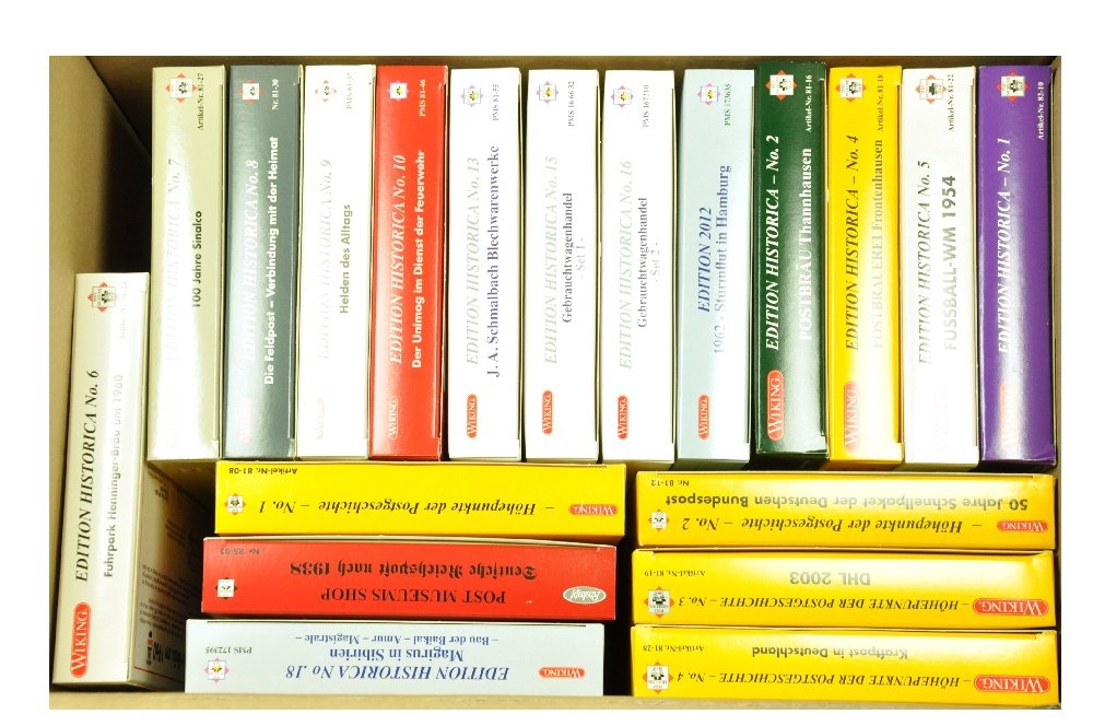 Konvolut 19 PMS-Werbepackungen (1 of 1)