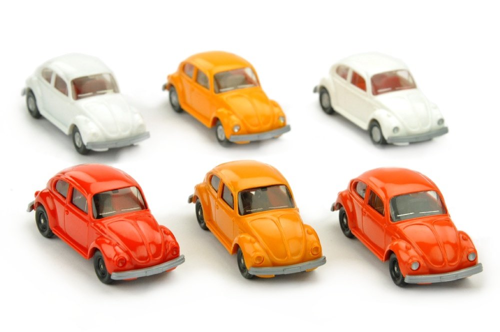 Konvolut 3+3 VW Kaefer (Typ 7)-Vorserien (1 of 1)