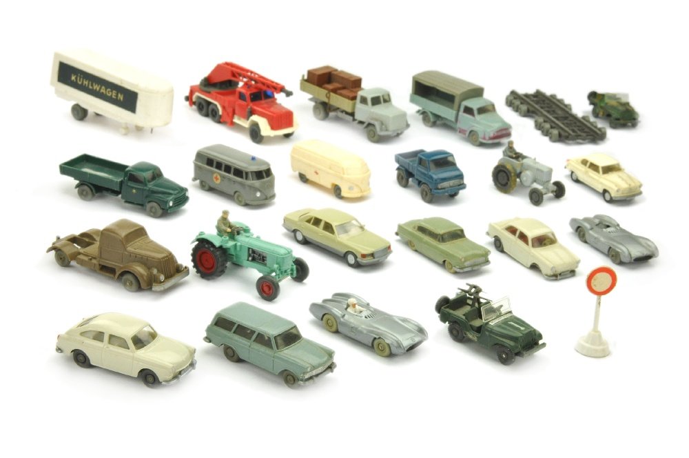 Konvolut ca. 20 Modelle der 50er/70er Jahre (1 of 1)