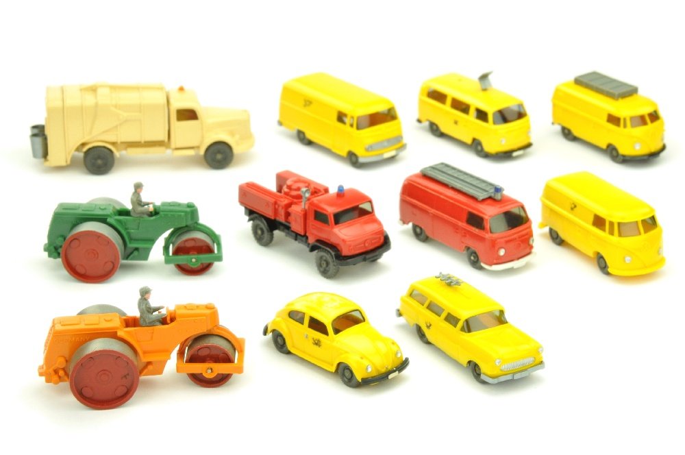 Konvolut 11 Modelle der 60er/70er Jahre (1 of 1)