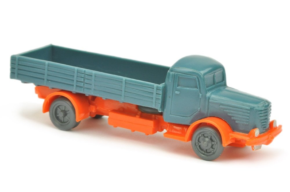 Buessing 8000, mattgraublau/orange (1 of 3)