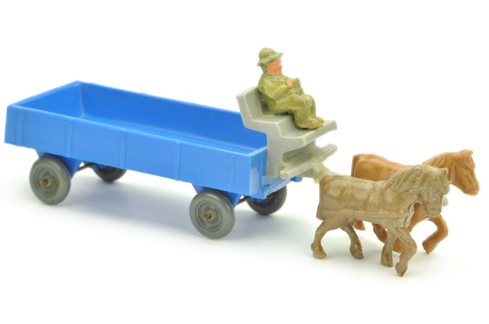 Pferdekutsche (Typ 2), himmelblau (1 of 3)