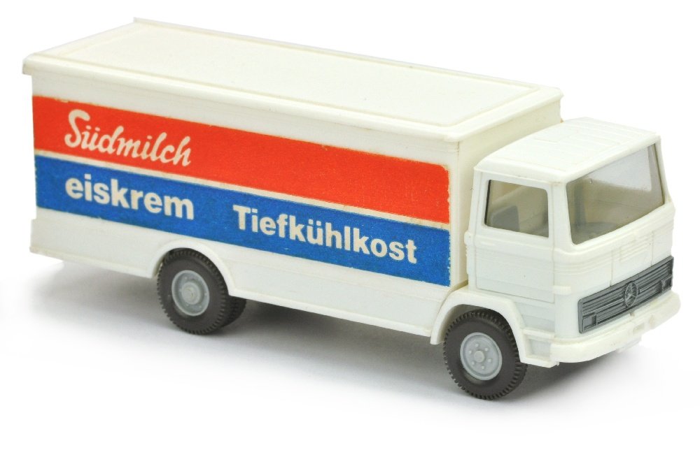 Werbemodell Suedmilch/1A - MB 1317 Koffer-LKW (1 of 3)