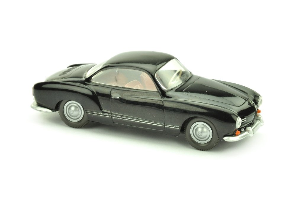 VW Karmann Ghia Coupe, schwarz (2.Wahl) (1 of 1)