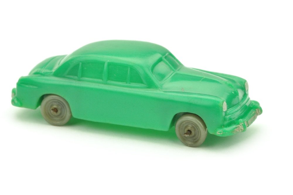 Amerikanische Limousine, gruen (1 of 2)