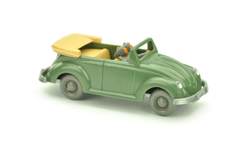 VW Kaefer Cabrio (Typ 1), dunkelresedagruen (1 of 1)