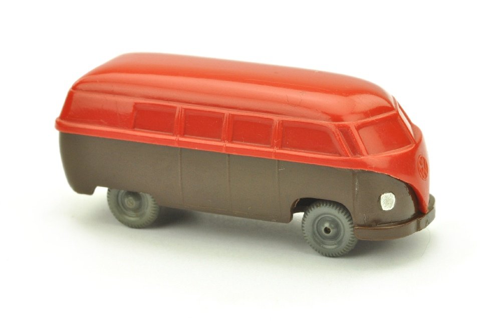 VW T1 Bus (Typ 2), rot/schokobraun (1 of 1)
