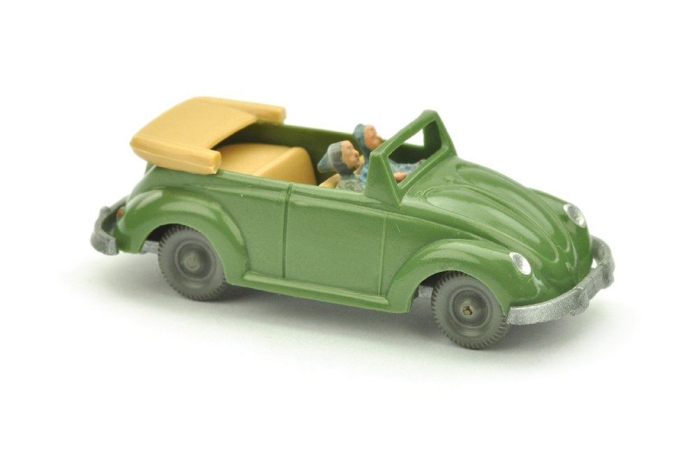 VW Kaefer Cabrio (Typ 1), dunkelmaigruen (1 of 1)