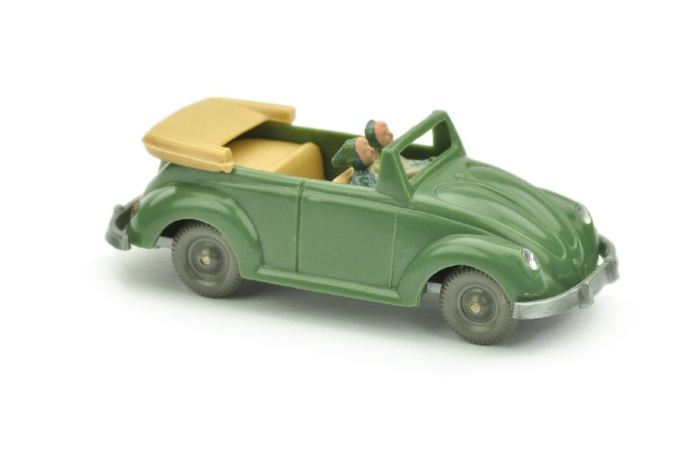 VW Kaefer Cabrio (Typ 1), dunkelresedagruen (1 of 1)