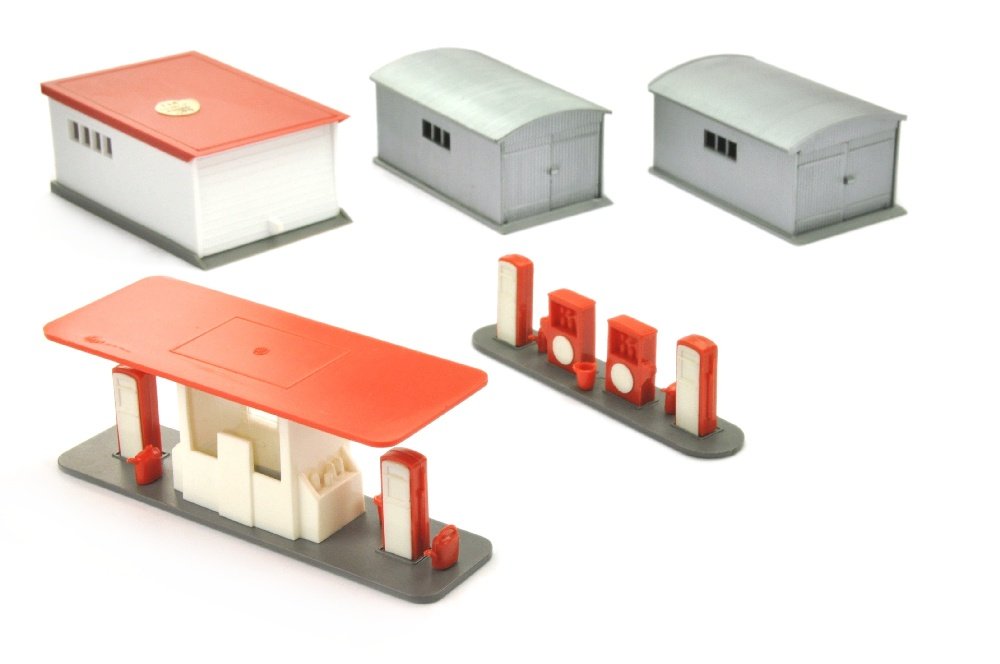 Konvolut 5 Zubehoerteile der 50er/60er Jahre (1 of 1)