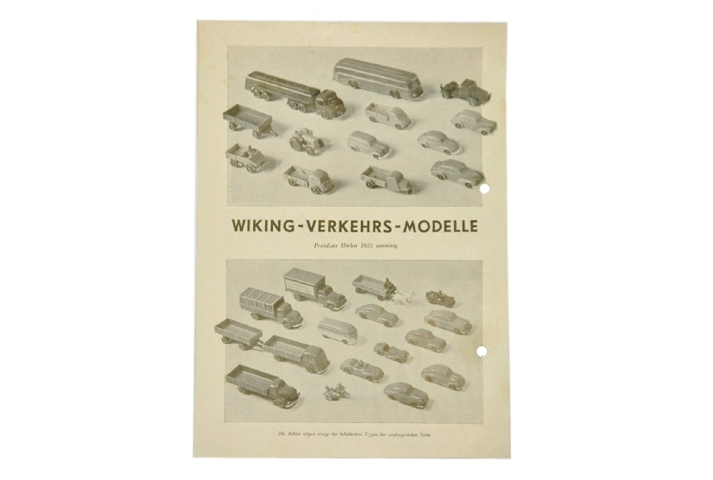 Preisliste Herbst 1953 (1 of 1)