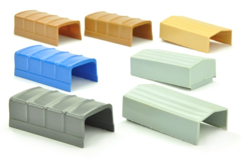 Konvolut 7 Verdecke der 50er Jahre (1 of 1)