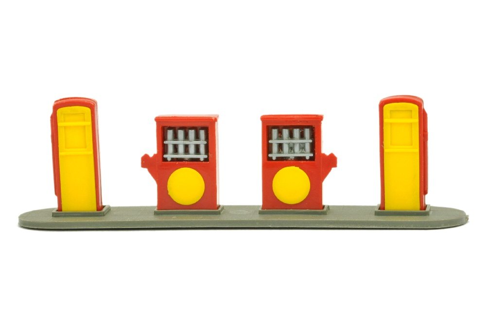 Kleine Tankstelle (Typ 3), gelb/rot (Shell) (1 of 1)