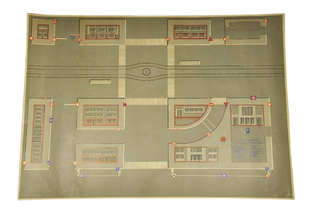 Strassenplan I (Version /6) (1 of 1)