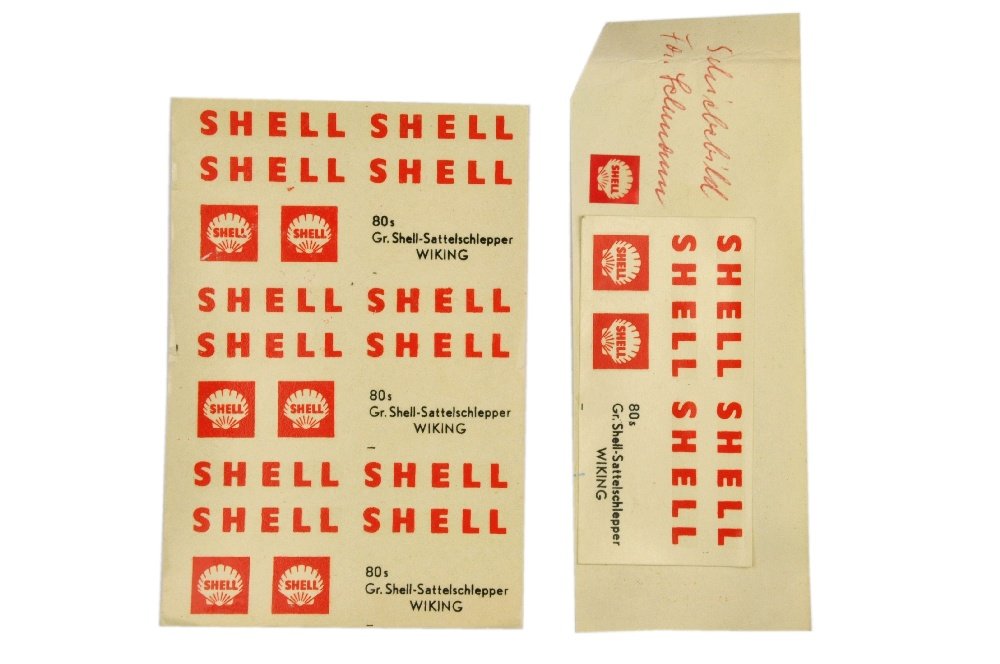 Restposten Abziehbilder "MAN 10.230 Shell" (1 of 1)