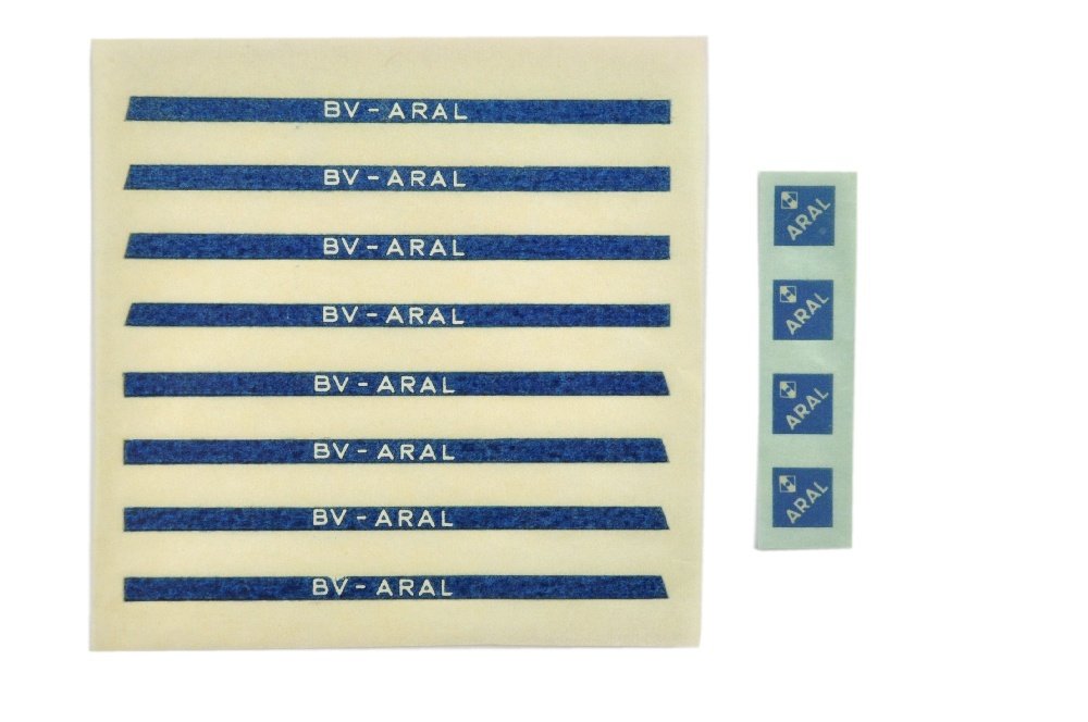 Restposten Aufkleber "Aral-Tanksattelzug" (1 of 1)