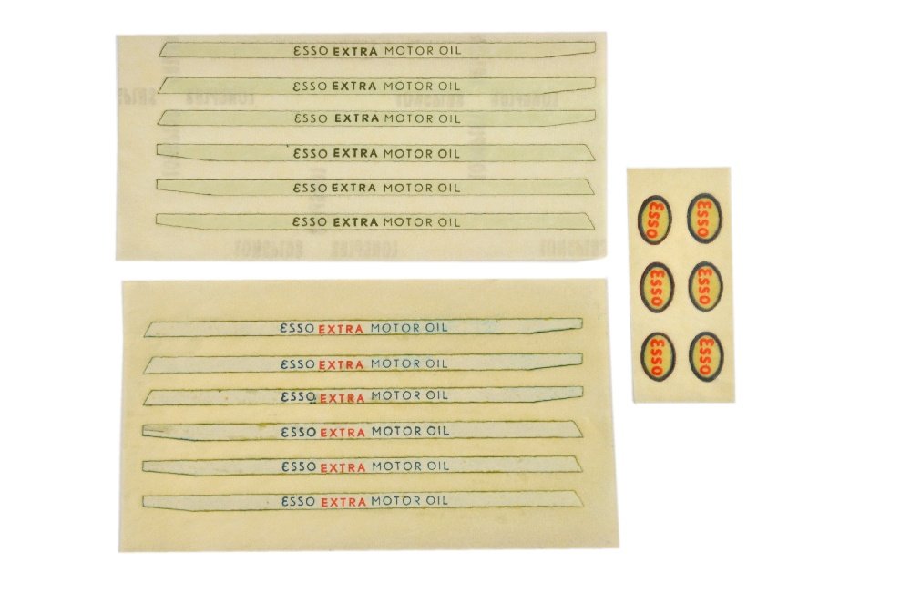Restposten Aufkleber "Esso-Tanksattelzug" (1 of 1)