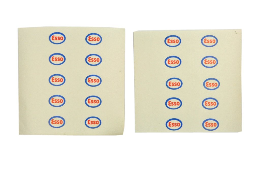 Restposten Aufkleber "Esso-Ellipse" (1 of 1)