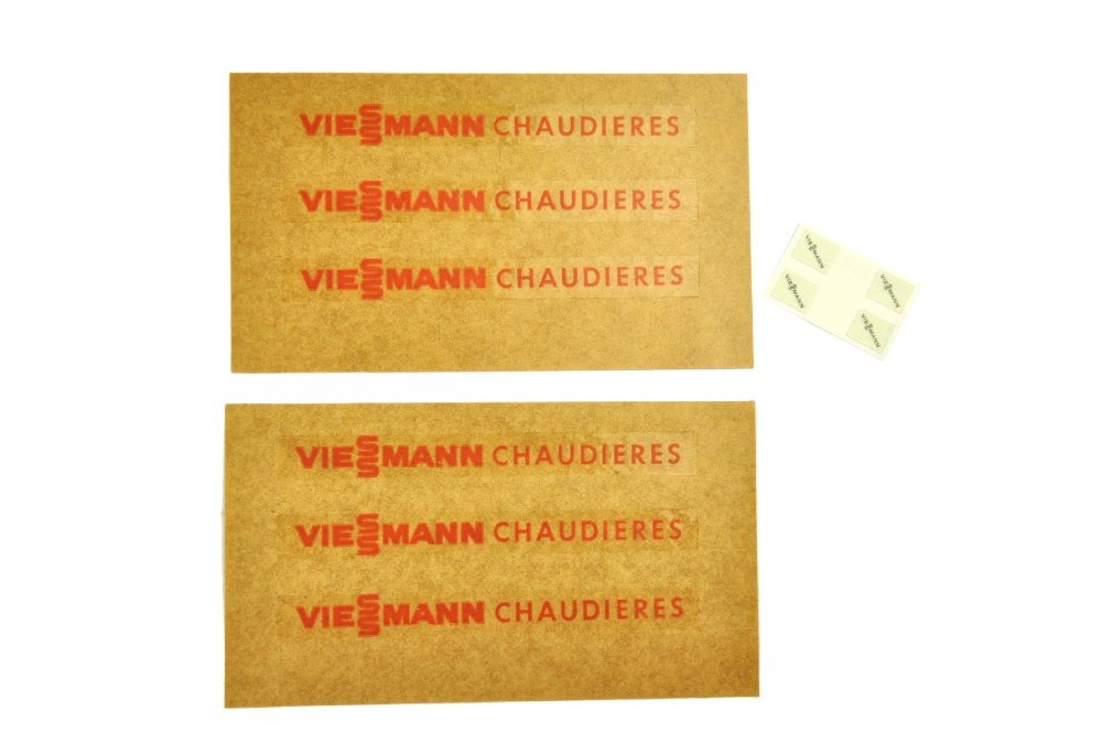 Restposten Folienbeschriftungen "Viessmann" (1 of 1)