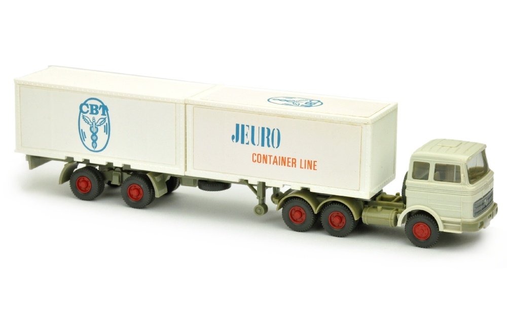 Jeuro - Container-LKW MB 2223 (1 of 1)