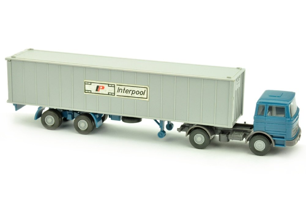 Interpool/B - 40ft-Container-Sattelzug MB 1620 (1 of 2)