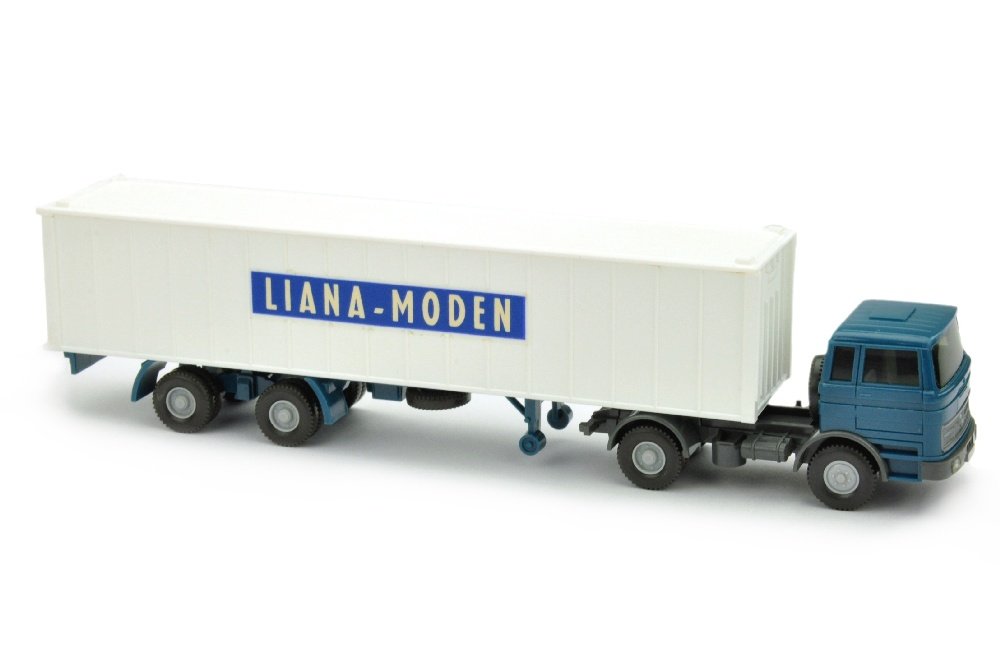 Liana-Moden - MB 1620 Container-LKW (1 of 1)