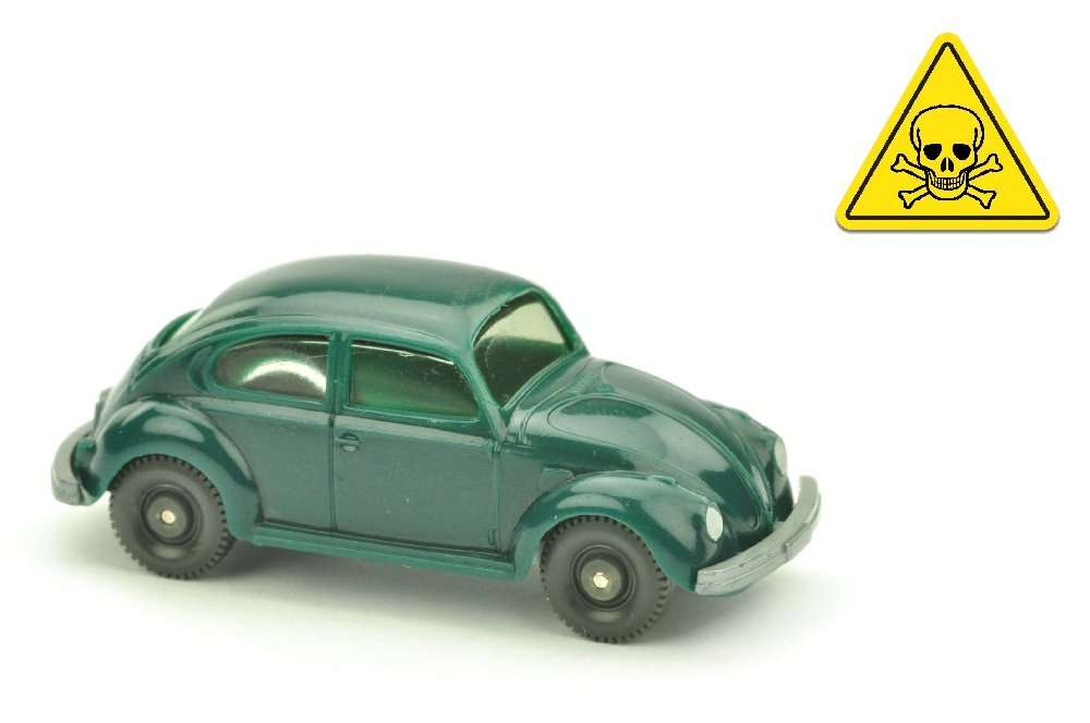 VW Kaefer (Typ 6), blaugruen (1 of 3)