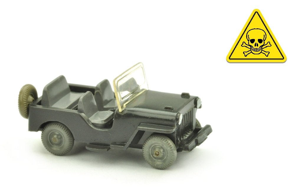 Jeep (Typ 4), anthrazit (1 of 3)
