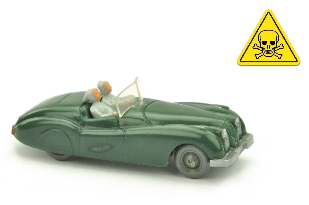 Jaguar XK (Typ 1), gruenliches anthrazit (1 of 3)