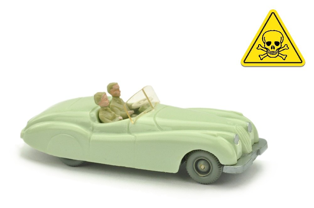 Jaguar XK (Typ 1), braunweiss (1 of 3)