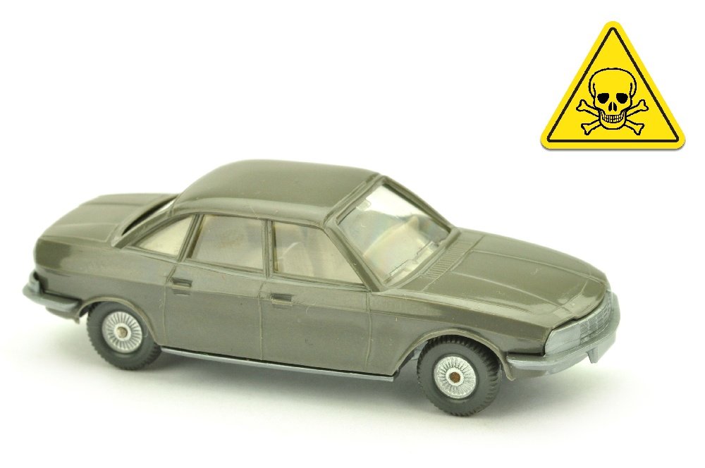 NSU Ro 80, umbragrau (1 of 3)