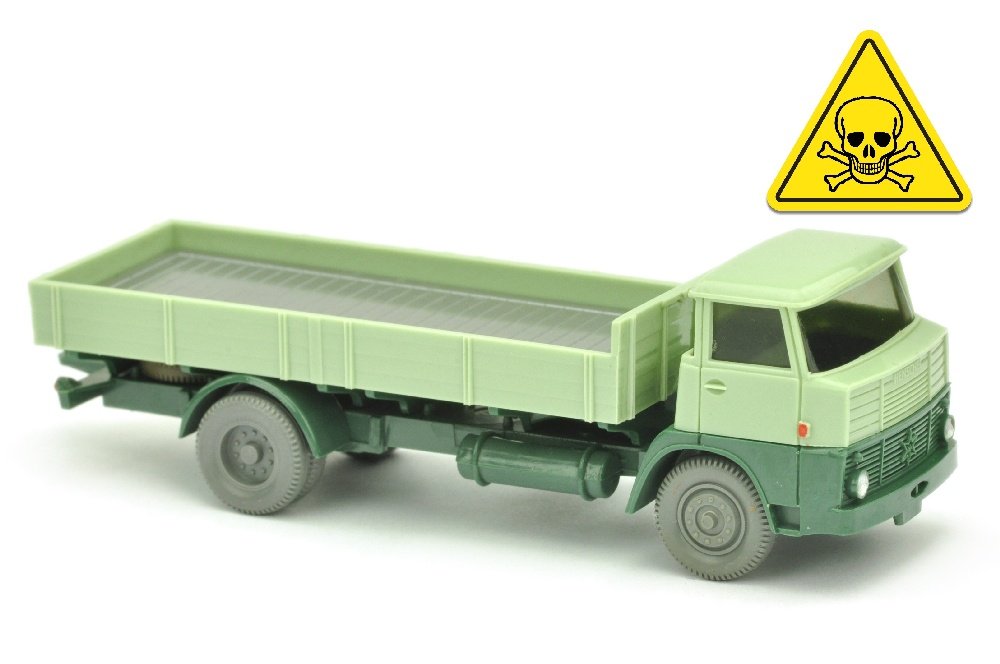 Henschel HS 16, gruenlichbeige/graugruen (1 of 3)