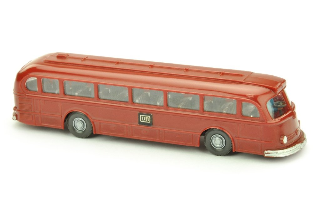 Mercedes O 6600 "DB", weinrot (1 of 3)