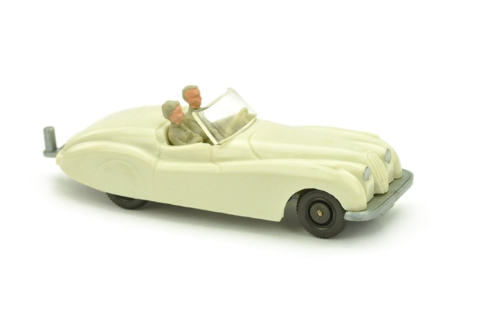 Jaguar XK (Typ 2), perlweiss (1 of 1)