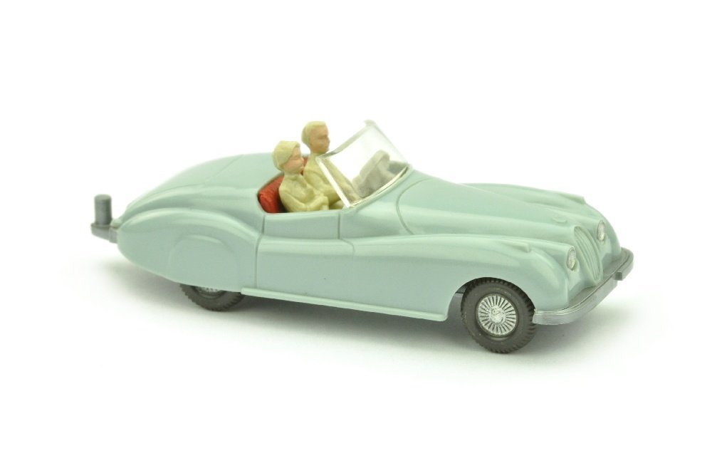 Jaguar XK (Typ 2), hellblaugrau (1 of 1)