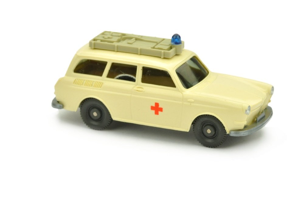 VW Variant Rotkreuz, creme (1 of 2)