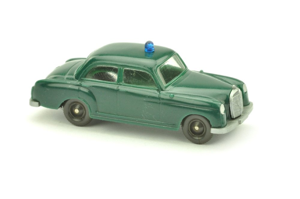 Polizeiwagen Mercedes 180, blaugruen (1 of 2)