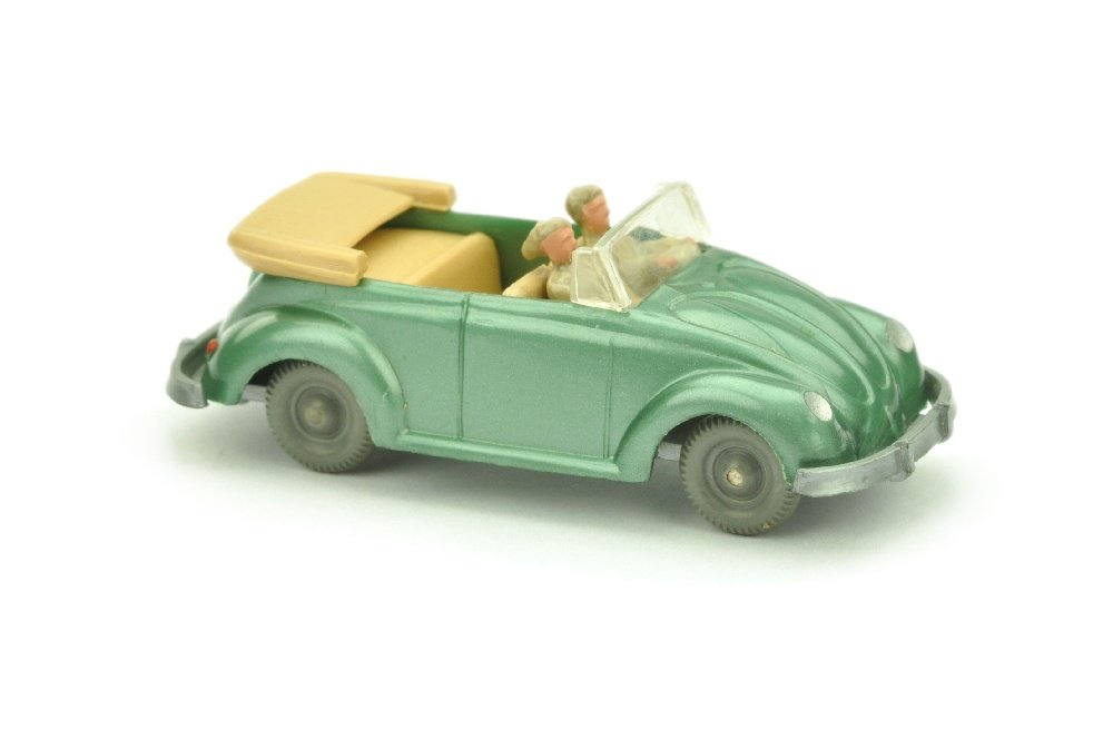 VW Kaefer Cabrio (Typ 2), gruenmetallic (1 of 1)