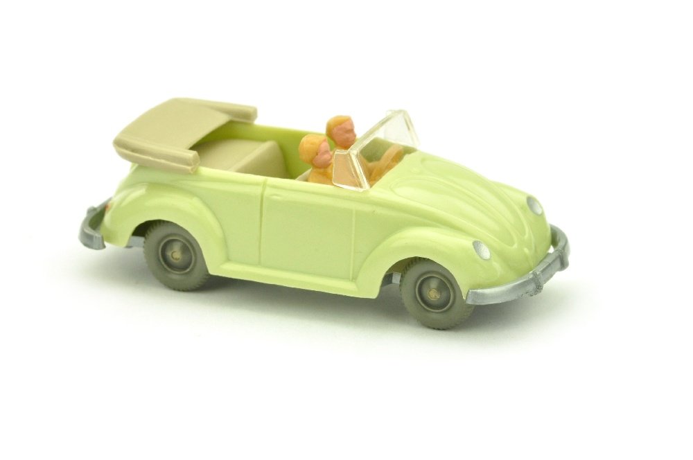 VW Kaefer Cabrio (Typ 2), hellgruenbeige (1 of 1)